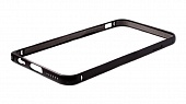 Бампер металл Deppa Alum Bumper + защитная пленка iPhone 6 (63142) Черный