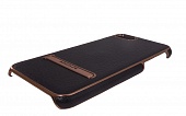 Накладка пластиковая Nillkin Elegant (leather) iPhone 7/8 Черный